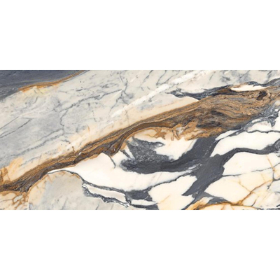 Ceralto Marvella Marble Carreau de sol - 60X120 - 6.5mm - mat - blanc
