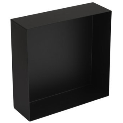 Plieger Inbox niche encastrée 30x30x10cm étanche noir