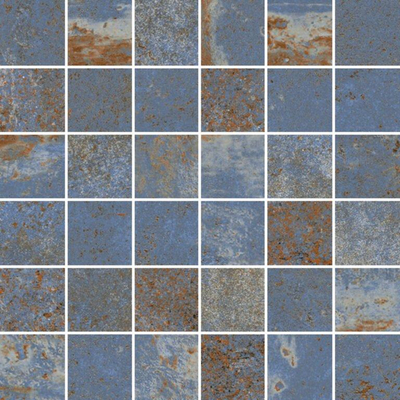 SAMPLE Terravito Copuro Vloer- en wandtegel - 60x60cm - 9mm - gerectificeerd - (Blauw)