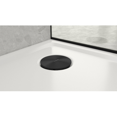 Hansgrohe RainDrain Staro Kleurset - brushed black chrome