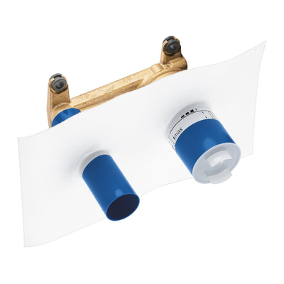 GROHE élément encastré pour robinet mural 2 trous