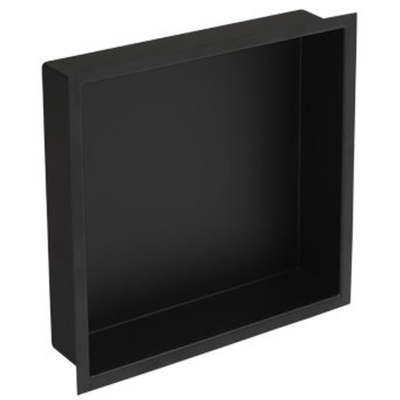 Plieger Inbox niche encastrée avec bride 30x30x7.5cm étanche noir