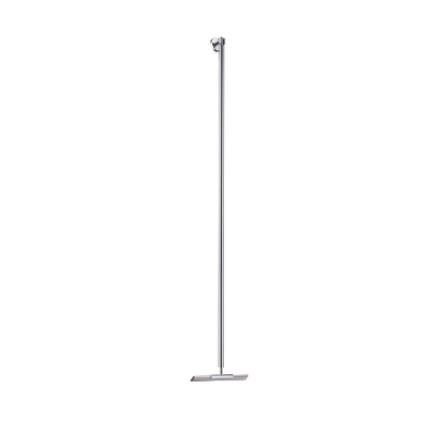 Fortifura Galeria Vloerwisser - 125cm - inclusief houder - chroom