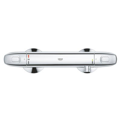 Grohe Grohtherm 1000 Douchethermostaat - met koppelingen - chroom