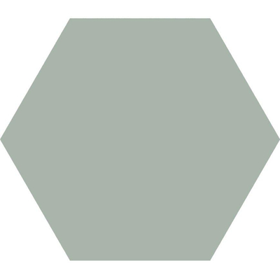 ÉCHANTILLON Cifre Cerámica Hexagon Timeless Carreau de sol et de mur Jade Mat Vintage Mat Vert