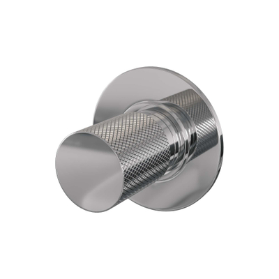 Brauer Chrome Carving Robinet d'arrêt encastré - avec élément encastré - chrome