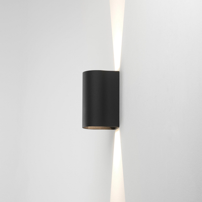 Astro Dunbar Applique murale d'extérieur - 16 cm - LED - 3000K - noir