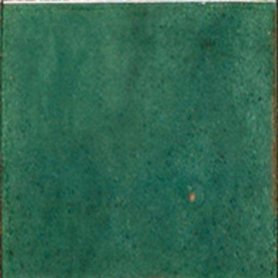 Ceralto Dorsena Raw Carreau mural - 10x10cm - 10.0mm - Vert