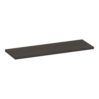 BRAUER Ocean Medium topblad - 140x46x4cm - Timber Anthracite