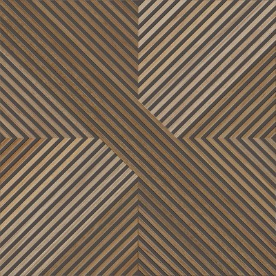 ÉCHANTILLON Ceralto Rovino Oak Carrelage de sol - 59.5x59.5cm - 8.8mm - Brun Mat (Brun)