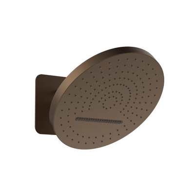Uniforma inbouw regendoucheset – thermostatisch – Ø32 cm hoofddouche met waterval – handdouche met houder – bruin brons