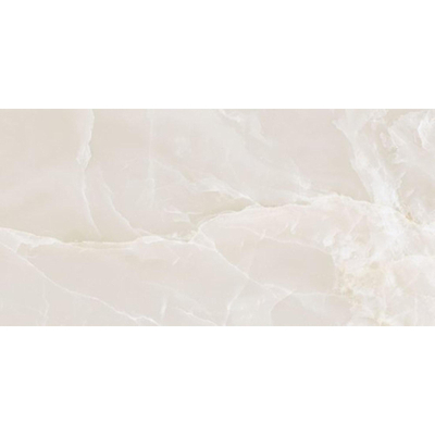 SAMPLE Ceralto Alabro Vein Vloer- en wandtegel - 60X120cm - 6mm - Rechthoek - gerectificeerd - Cloudy White Glans