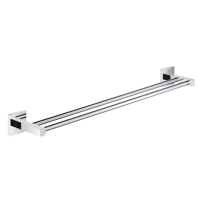 Grohe Start Cube porte-serviettes - 60cm - double - chromé