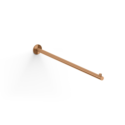 Clou Kaldur porte-serviettes droit bronze brossé PVD