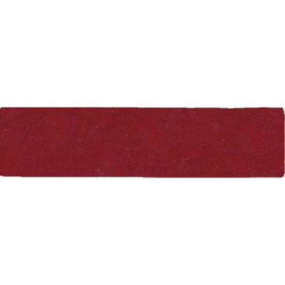 SAMPLE Douglas Jones Atelier Wandtegel 6x25cm 10mm witte scherf Bordeaux