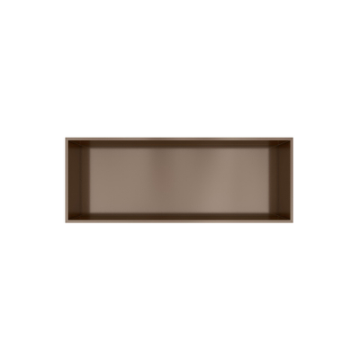 Hotbath &MORE Inbouwbox of inbouwnis - 30x80x10 - tuscan bronze (brons)