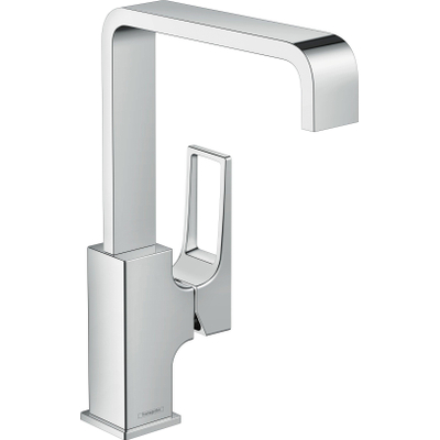 Hansgrohe Metropol Wastafelkraan - 230 met waste - hoogglans chroom