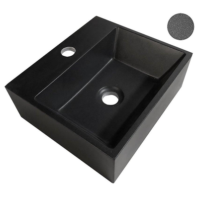 Wiesbaden Leto lavabo 33,5 x 29 x 11,5 cm quartz