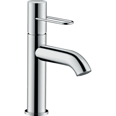Axor Uno 3 robinet de lavabo 100 poignée étrier sans vidage chrome