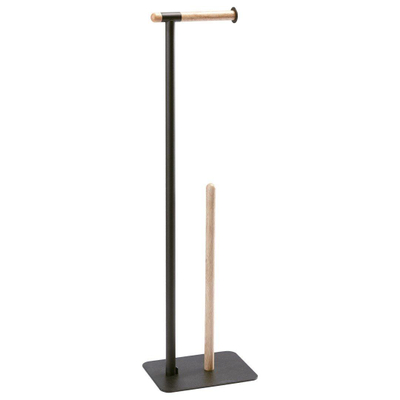 Aquanova Oscar Toiletpapier houder Zwart