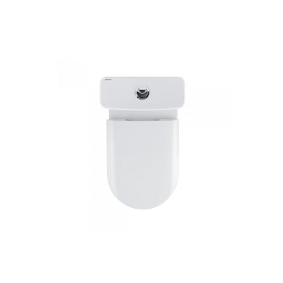 Sanindusa Winner ensemble WC - 36.6x64.6x87.7cm - sur pied - surélevé 6cm - sans bride - réservoir monobloc - fermeture amortie - céramique - blanc brillant
