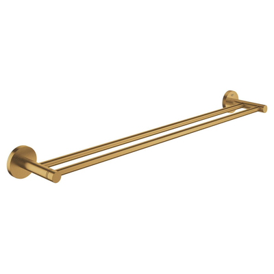 Grohe Essentials Handdoekhouder - 60cm - dubbel - brushed cool sunrise (goud)