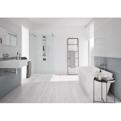 Terravito Corvato wandtegel - 7.5x30cm - 8.5mm - Rechthoek - Overig - glans blauw