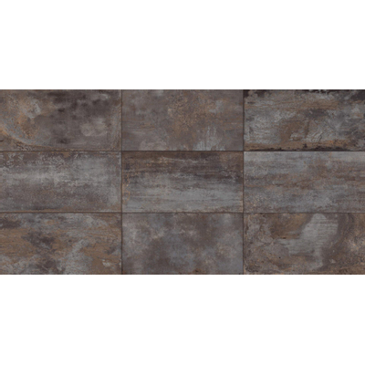 Terravito Copuro Terrastegel Black 60x60x2cm Gerectificeerd Betonlook Mat Zwart