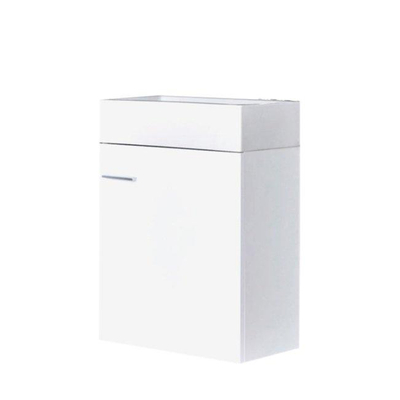 Best design wiko meuble lave-mains 45cm céramique blanc brillant