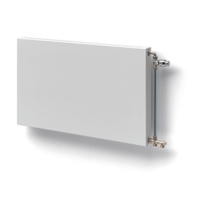 Stelrad Compact Planar paneelradiator 90x50cm type 22 1126watt 4 aansluitingen Staal Wit glans