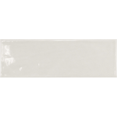 Equipe Cerámicas Premium Countri Pour carreau mural - 20x6.5cm - 8mm - Gris Claro Brillant
