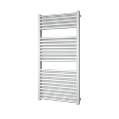 Plieger Imola M designradiator horizontaal met middenaansluiting 1230x600mm 943W wit