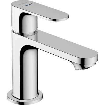 Hansgrohe Rebris s Eengreeps toiletkraan - 80 voor koud water of vooraf ingestelde temperatuur - zonder afvoer - hoogglans chroom