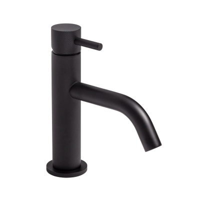 Robinet lavabo Crosswater MPRO - strié - noir mat