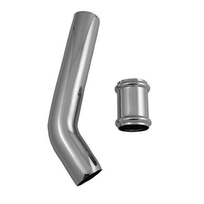 Duravit Architec Divers architec muurbuis 5/4" - met bocht - 32mm - hoogglans chroom