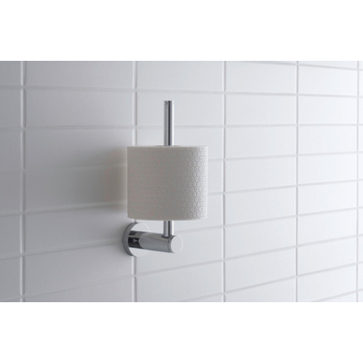 Duravit D Code porte-rouleau de réserve chrome