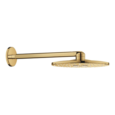 GROHE Rainshower SmartActive 310 Hoofddouche - 31x31cm - 2 straalsoorten - wandarm 43cm - cool sunrise