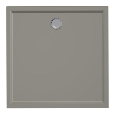 Xenz Mariana receveur de douche - 90x90x7 - Acrylique - ciment