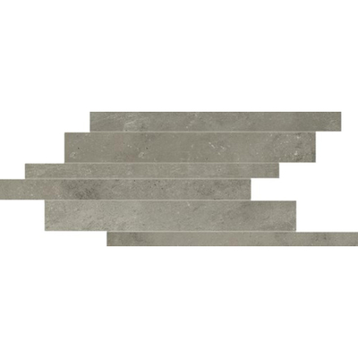 Florim Maps Carreau mosaïque - 20,7x39,7cm - 9,0mm - rectifié - D.grey