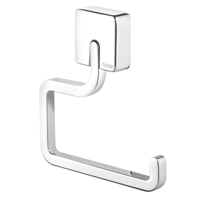 Tiger Impuls Toiletrolhouder - zonder klep - chroom
