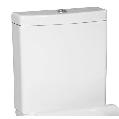 Creavit Lara Réservoir de Toilette - céramique - blanc