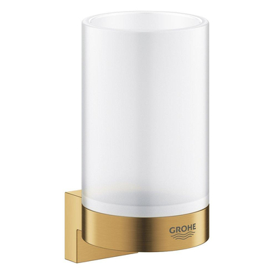 Grohe Selection Wandhouder - voor zeepdispenser/glas - brushed cool sunrise (goud)