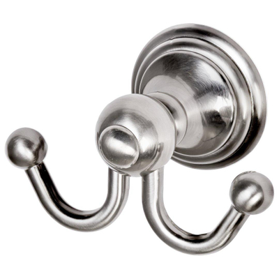 Haceka Allure Crochet porte-serviettes - double - inox brossé