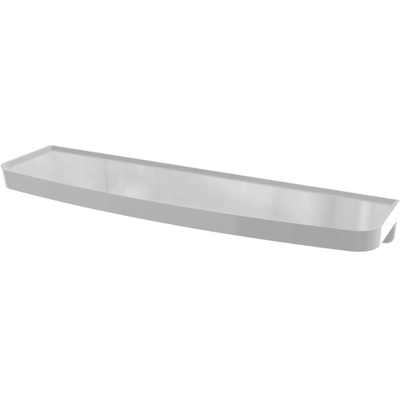 Schwab planchet 50x12cm kunststof wit