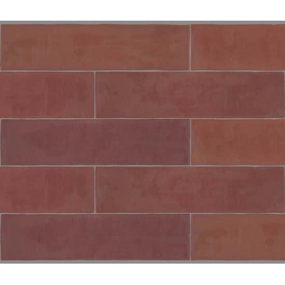 Ceralto Tavola Core Wandtegel - 6.2x25cm - 10.0mm - Bordeaux