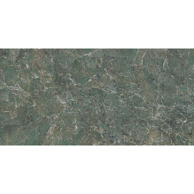 Energieker amazzonite carreau de sol et de mur 60x120cm en céramique rectifié aspect marbre vert mat