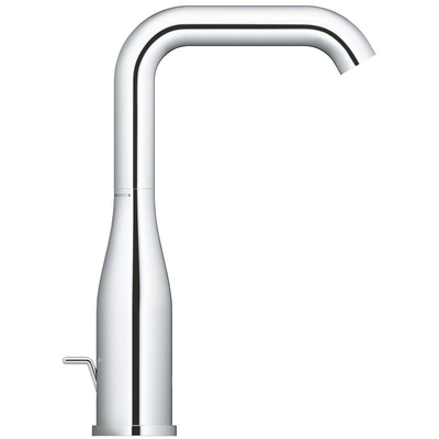 GROHE Essence Wastafelkraan Opbouw - uitloop 12.7cm - L-size - hoge draaibare uitloop - waste - chroom