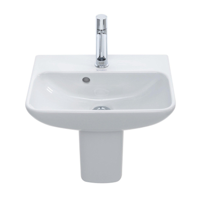 Duravit ME by Starck cache-siphon pour lave-mains blanc