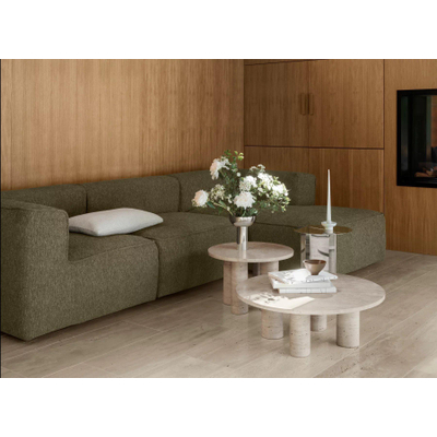 Blomus VELA Bougeoir - S - rond - Moonbeam