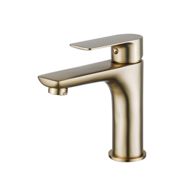 Adema Sparkle 2.0 wastafelmengkraan - goud mat - licht beschadigd -OUTLET UDEN